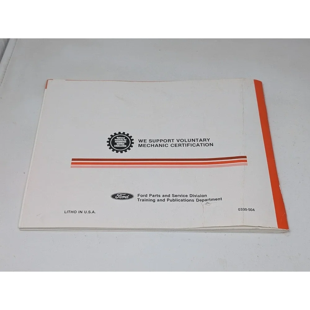1980 Ford Fairmont Zephyr Electrical Vacuum Wiring Shop Service‎ Manual